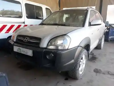 Scrapping Vehicle HYUNDAI TUCSON (JM) 2.0 CRDi Comfort (4WD) of the year 2009 powered D4EA