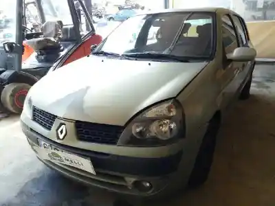 Утилизация автомобиля renault clio ii fase ii (b/cb0) base authentique 65 cv / 48 kw года 2001 питание k9k704