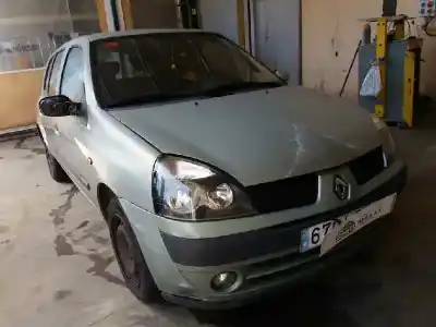 Утилизация автомобиля renault clio ii fase ii (b/cb0) base authentique 65 cv / 48 kw года 2001 питание k9k704