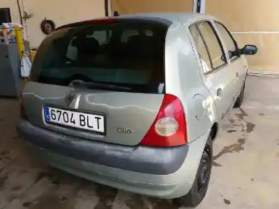 Утилизация автомобиля renault clio ii fase ii (b/cb0) base authentique 65 cv / 48 kw года 2001 питание k9k704