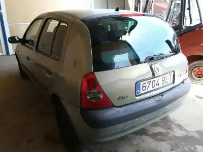 Утилизация автомобиля renault clio ii fase ii (b/cb0) base authentique 65 cv / 48 kw года 2001 питание k9k704