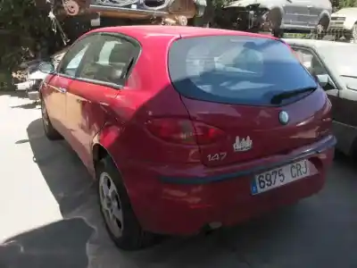 Scrapping Vehicle alfa romeo 147 (190) 1.6 16v cat of the year 2004 powered ar37203