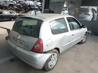 Утилизация автомобиля renault                                            clio ii fase i (b/cbo)                                                                                                                                                                                                                                     * года 2005 питание g/d7f g7