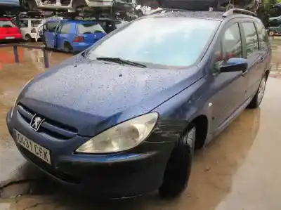 Утилизация автомобиля peugeot 307 break / sw (s1) 307 break / sw (s1) (2002 - 2005) года 2003 питание rhs