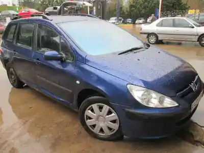 Утилизация автомобиля peugeot 307 break / sw (s1) 307 break / sw (s1) (2002 - 2005) года 2003 питание rhs