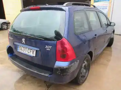 Утилизация автомобиля peugeot 307 break / sw (s1) 307 break / sw (s1) (2002 - 2005) года 2003 питание rhs