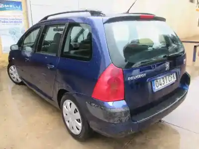 Утилизация автомобиля peugeot 307 break / sw (s1) 307 break / sw (s1) (2002 - 2005) года 2003 питание rhs