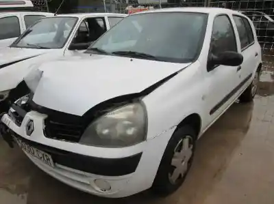 Утилизация автомобиля renault                                            clio ii fase ii (b/cb0)                                                                                                                                                                                                                                    authentique года 2004 питание d4f722