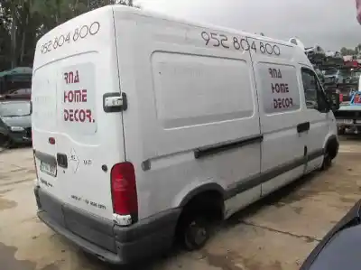 Veículo de Sucata opel movano combi medio 3.5t 114 cv / 84 kw do ano 2001 alimentado 