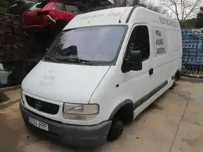 Veículo de Sucata opel movano combi medio 3.5t 114 cv / 84 kw do ano 2001 alimentado 