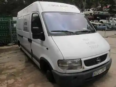 Veículo de Sucata opel movano combi medio 3.5t 114 cv / 84 kw do ano 2001 alimentado 