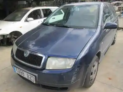 Утилизация автомобиля skoda fabia (6y2/6y3) comfort года 2002 питание 