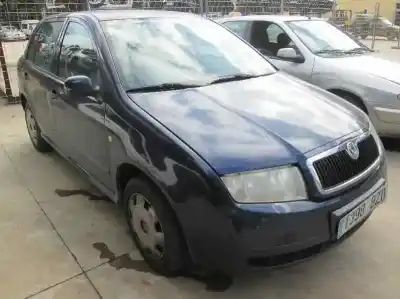 Утилизация автомобиля skoda fabia (6y2/6y3) comfort года 2002 питание 