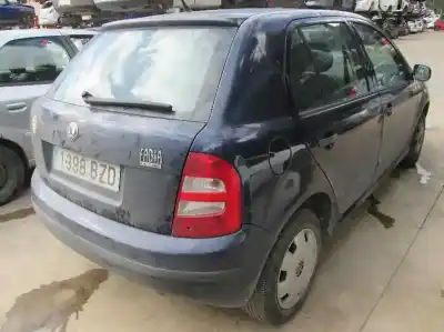 Утилизация автомобиля skoda fabia (6y2/6y3) comfort года 2002 питание 