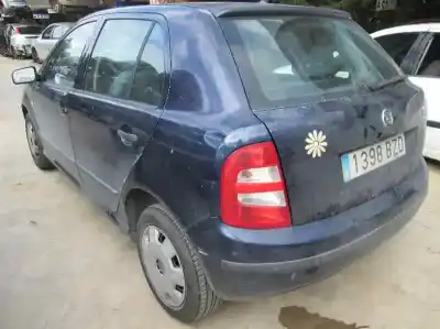 Утилизация автомобиля skoda fabia (6y2/6y3) comfort года 2002 питание 