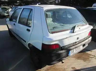 Scrapping Vehicle renault clio i fase i+ii (b/c57) 1.4 of the year 1992 powered g-e6j