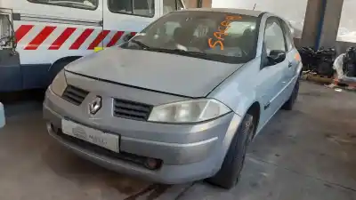 Scrapping Vehicle RENAULT MEGANE II BERLINA 5P Confort Authentique of the year 2003 powered D-F9Q B8