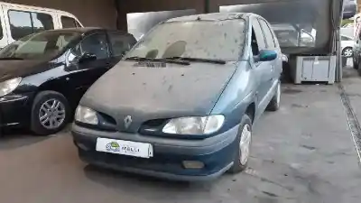 Scrapping Vehicle RENAULT MEGANE I SCENIC (JA0) 1.6e Alize of the year 1998 powered K7M702