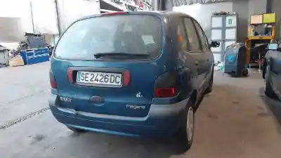 Scrapping Vehicle renault megane i scenic (ja0) 1.6e alize of the year 1998 powered k7m702