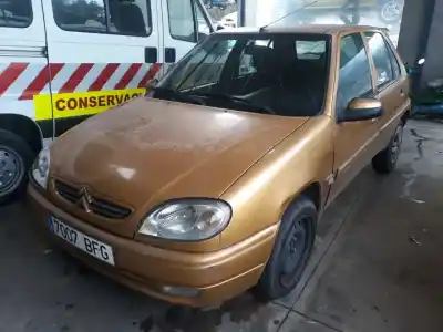 Veículo de Sucata CITROEN SAXO 1.5 Diesel do ano 2001 alimentado VJZ
