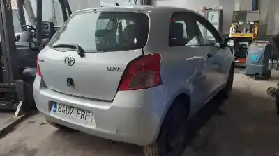 Утилизация автомобиля toyota yaris (ksp9/scp9/nlp9) básico года 2007 питание 1ndtv