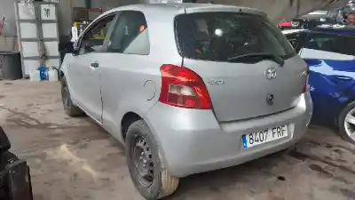 Утилизация автомобиля toyota yaris (ksp9/scp9/nlp9) básico года 2007 питание 1ndtv