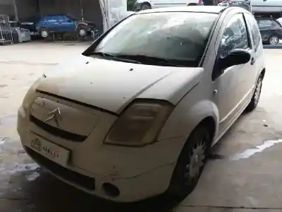 Veículo de Sucata citroen c2 furio do ano 2006 alimentado 8hz