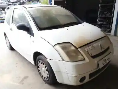 Veículo de Sucata citroen c2 furio do ano 2006 alimentado 8hz