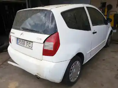 Veículo de Sucata citroen c2 furio do ano 2006 alimentado 8hz