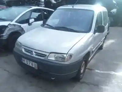 Vehículo de desguace citroen                                            berlingo                                                                                                                                                                                                                                                   1.9 d multispace                                                                                                                                                                                                                                           del año 2000 con motor d-wjz