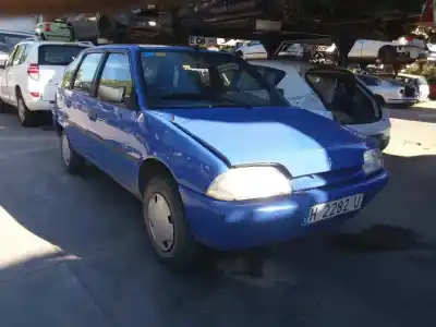 Veículo de Sucata citroen ax 1.0 spot do ano 1996 alimentado g-cdz