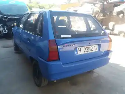 Scrapping Vehicle CITROEN AX 1.0 Spot of the year 1996 powered G-CDZ