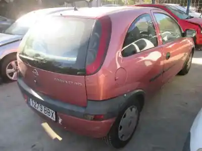 Утилизация автомобиля opel corsa c comfort года 2000 питание d-y17dt