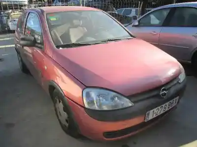 Утилизация автомобиля opel corsa c comfort года 2000 питание d-y17dt