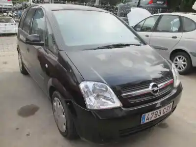 Verschrottungsfahrzeug opel meriva cosmo des jahres 2004 angetrieben z17dth