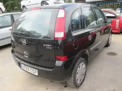 Verschrottungsfahrzeug opel meriva cosmo des jahres 2004 angetrieben z17dth