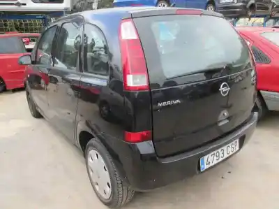 Verschrottungsfahrzeug opel meriva cosmo des jahres 2004 angetrieben z17dth