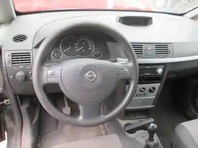 Verschrottungsfahrzeug opel meriva cosmo des jahres 2004 angetrieben z17dth