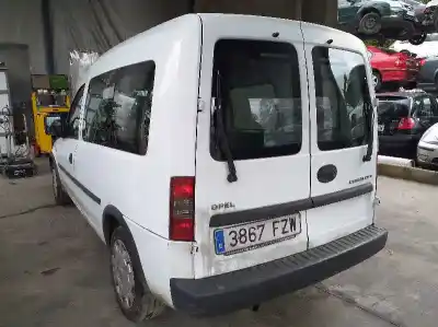 Утилизация автомобиля opel combo tour cosmo года 2008 питание z13dtj