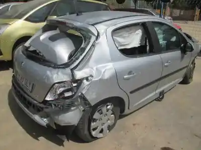 Scrapping Vehicle peugeot 207 urban of the year 2009 powered 