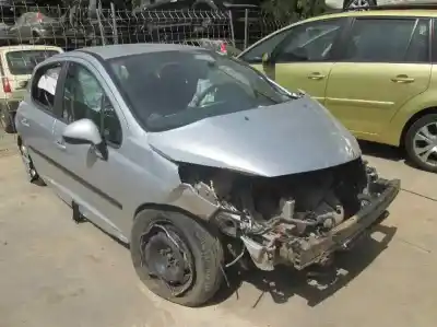 Scrapping Vehicle peugeot 207 urban of the year 2009 powered 