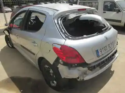 Scrapping Vehicle peugeot 207 urban of the year 2009 powered 