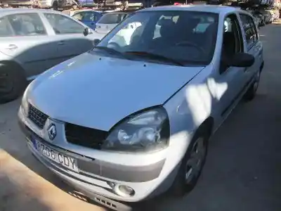 Утилизация автомобиля renault                                            clio ii fase ii (b/cb0)                                                                                                                                                                                                                                    authentique года 2003 питание d4f712