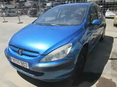 Утилизация автомобиля peugeot                                            307 (s1)                                                                                                                                                                                                                                                   xr года 2001 питание 