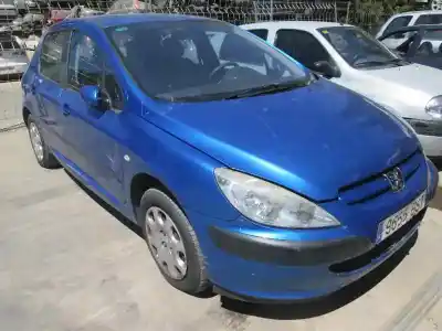 Verschrottungsfahrzeug PEUGEOT                                            307 (S1)                                                                                                                                                                                                                                                   XR                                                                                                                                                                                                                                                         des Jahres 2001 angetrieben 