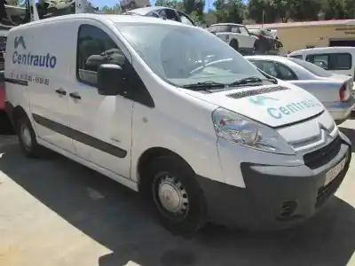 Утилизация автомобиля citroen jumpy hdi 90 27 l1h1 furg. 90 cv / 66 kw года 2007 питание 9hudv6uted4