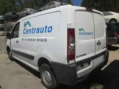 Утилизация автомобиля citroen jumpy hdi 90 27 l1h1 furg. 90 cv / 66 kw года 2007 питание 9hudv6uted4