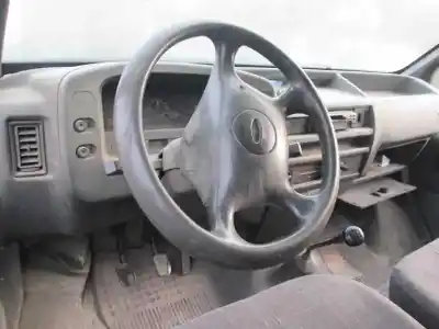 Scrapping Vehicle opel monterey básico of the year 1999 powered 