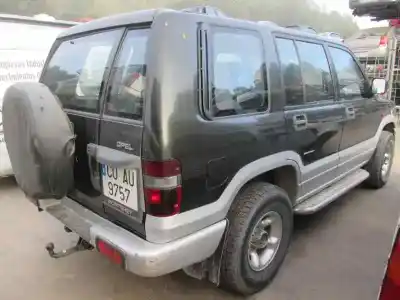 Scrapping Vehicle opel monterey básico of the year 1999 powered 