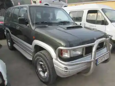 Scrapping Vehicle opel monterey básico of the year 1999 powered 